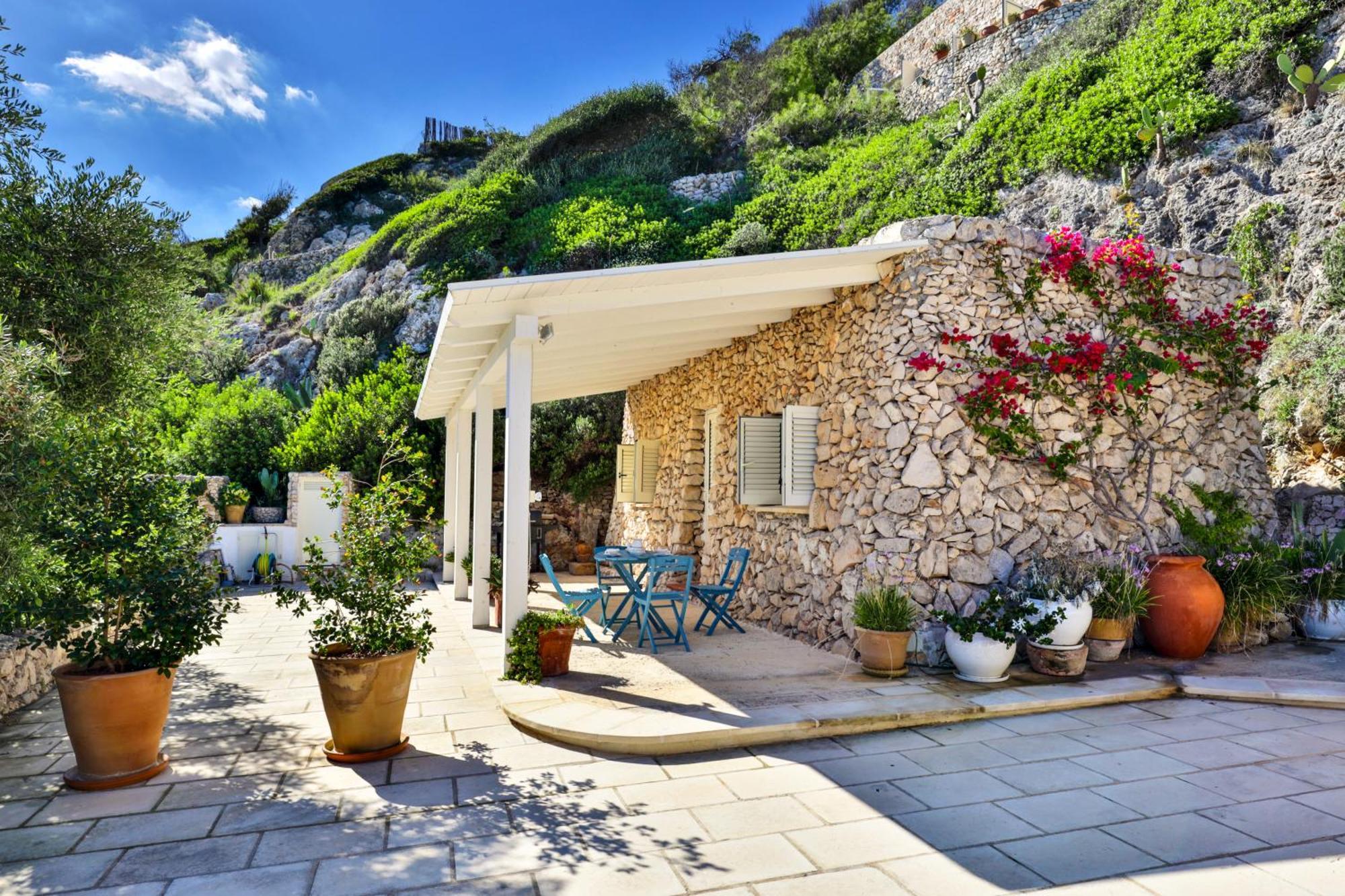 Villa Le Biancate Santa Maria di Leuca Exterior foto